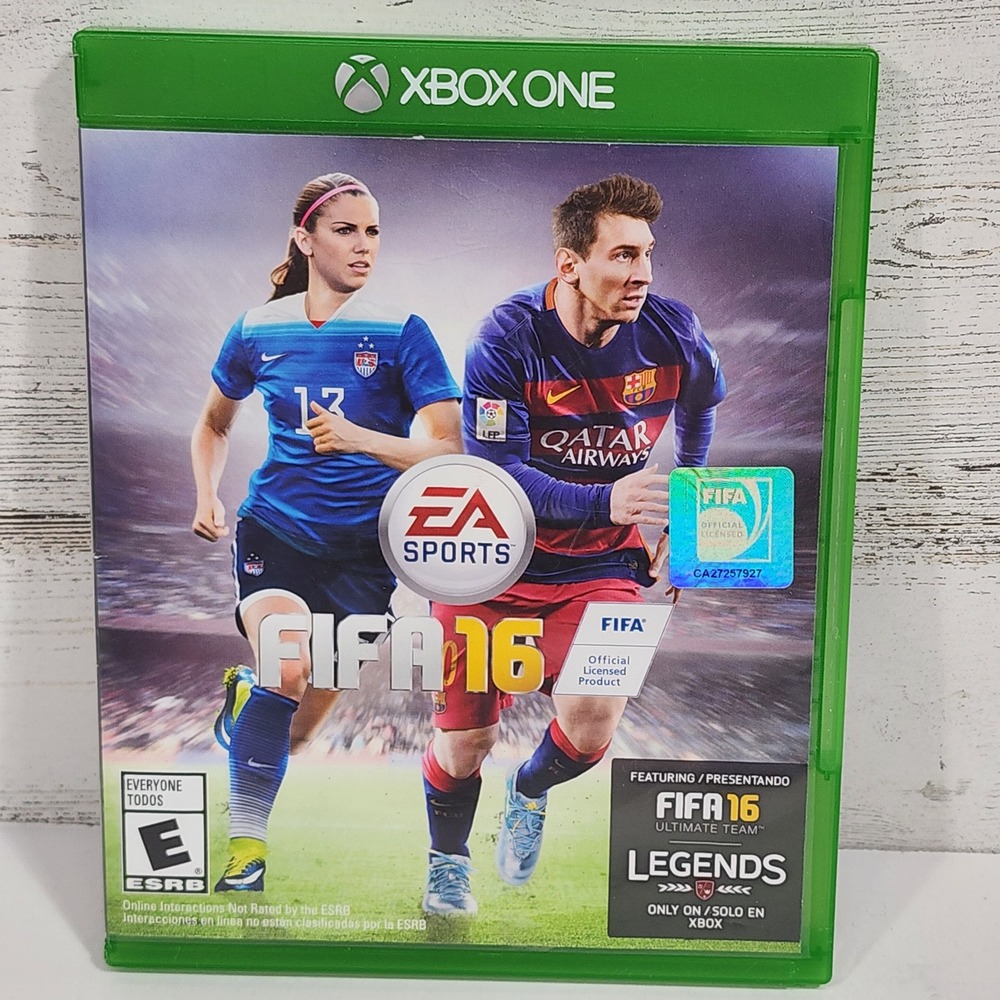 FIFA 16 Xbox One - Tested Good - Picture 2 of 4